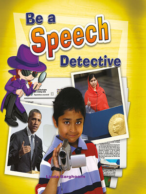 cover image of Be a Speech Detective